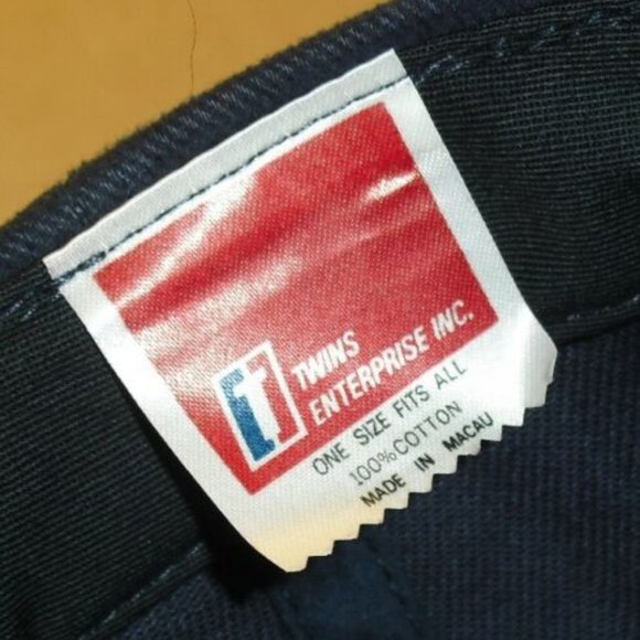 Minnesota Twins Tc logo Adjustable Strapback hat New Mlb baseball - Picture 3 of 4